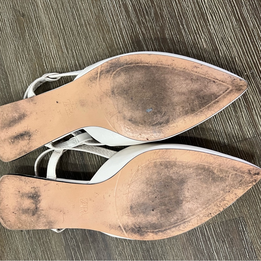 Slingback flats